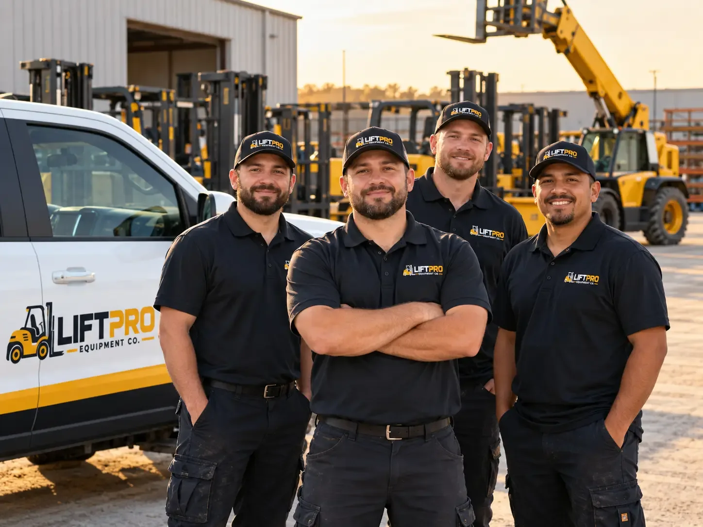 Forklift Rental company in Cantonment, FL